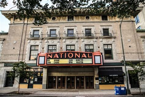 National richmond va - Discover all 48 upcoming concerts scheduled in 2023-2024 at The National. The National hosts concerts for a wide range of genres from artists such as THE SMILE (UK), The Legwarmers, and Future Islands, …